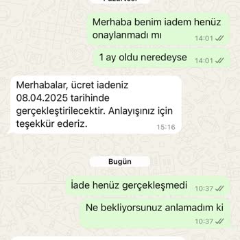 İade Sürecinde Güven Sorunu