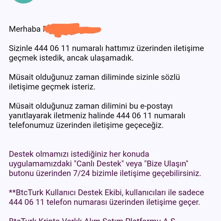 BTCTURK Güvenlik Blokesi ve İletişim Sorunlarıyla İmtihan