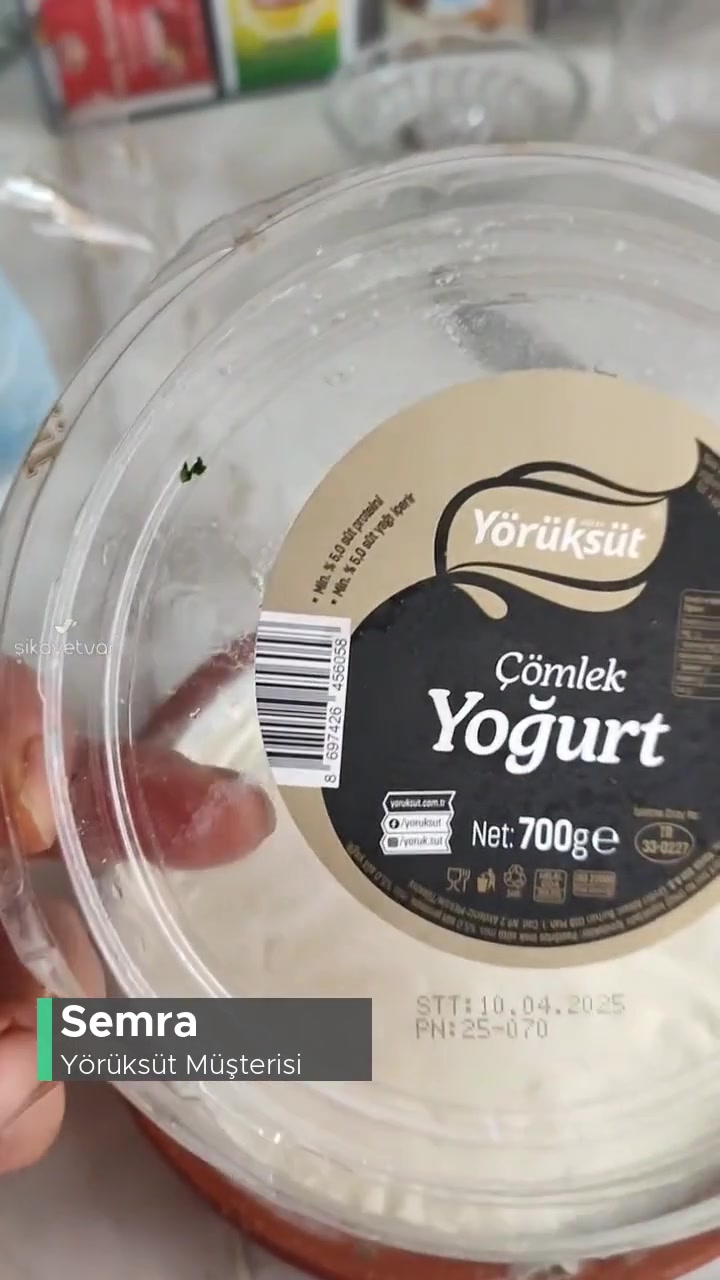 Yörüksüt Küflü Güveç Yoğurt Satıyor! videonun kapak resmi