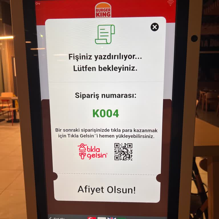 Gece Yarısı Sipariş Fiyaskosu: Hizmet Alamama Ve Para İadesi Talebi