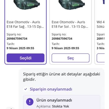 N11'de Stok Sorunu Ve Müşteri Hizmetleri Eksikliği