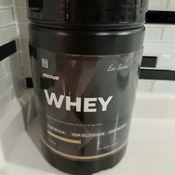 Grizzone Eco Serisi Çikolata Kurabiye Aromalı Protein Tozunda Beklenmedik Tat Sorunu