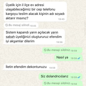 Kişisel Bilgilerimin Güvenliği Tehlikede: Paketleme İşi Mağduriyeti