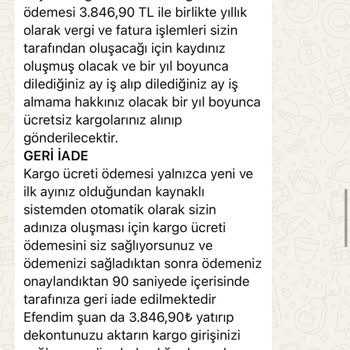 Kişisel Bilgilerimin Güvenliği Tehlikede: Paketleme İşi Mağduriyeti