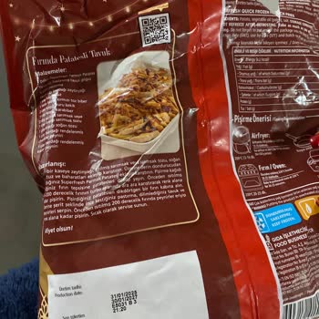 Superfresh Patateslerde Kalite Düşüşü