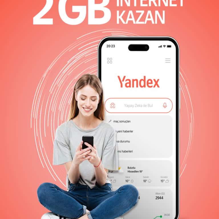 Vodafone Yandex Kampanyasında Hediye Sorunu