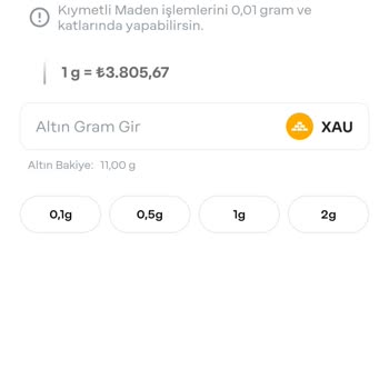 Papara'da Altın Alımında Şaşırtan Makas Farkı