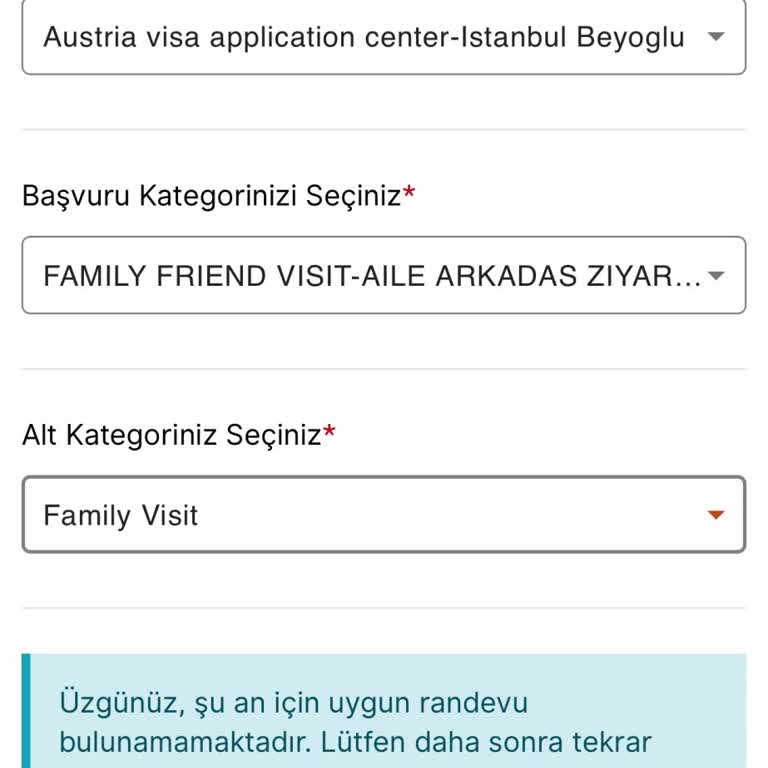 Vize Randevusu Çilesi: Düğün Telaşında Mağduriyet