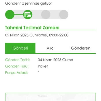 Kargo Takibi Ve Müşteri Hizmetleri Sorunu