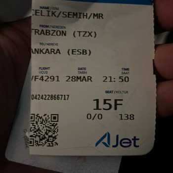 Ajet Firması İle Valiz Kırılma Ve İlgisizlik Sorunu