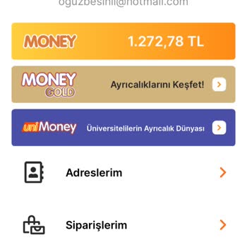 Migros'ta Kaybolan Money Puanlarım