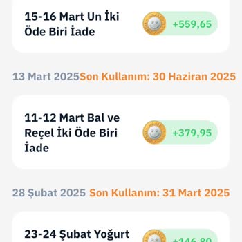 Migros'ta Kaybolan Money Puanlarım