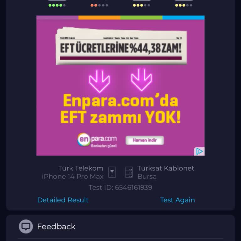 Fiber İnternet Hızı Beklentileri Karşılamıyor