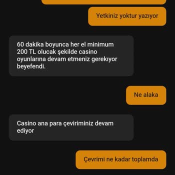 Çekim İşlemlerinde Sorun Yaşayan Bahissenin Üyesi