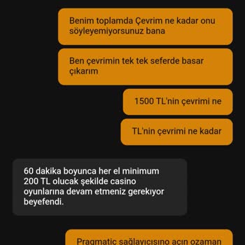 Çekim İşlemlerinde Sorun Yaşayan Bahissenin Üyesi