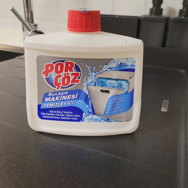 Bulaşık Makinesi Temizleyicisi Kabusu