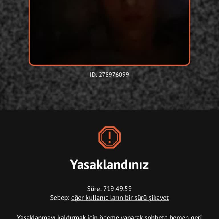 Haksız Ban Mağduriyeti: Acil Çözüm Bekliyorum