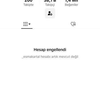 Haksız Yere Kapatılan TikTok Hesabımın Yeniden Açılması Talebi