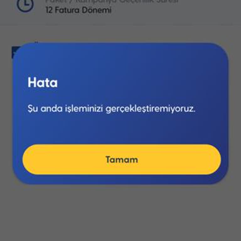 Kontrat Yenileme Günü Sistem Hatası Ve Ekstra Ücret Sorunu