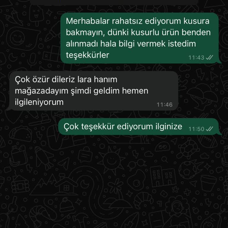 Bozuk Ürün Ve Geciken İade Süreci