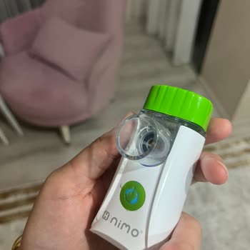 Nebülizatör Mağduriyeti: Çocuğumun Sağlığı Tehlikede