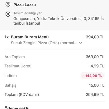 Siparişler Teslim Edilmedi Ve Ücret İadesi Talebi