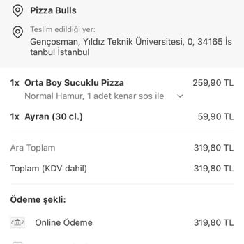 Siparişler Teslim Edilmedi Ve Ücret İadesi Talebi