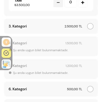 Deplasman Bileti Alımında Karşılaşılan Sorun
