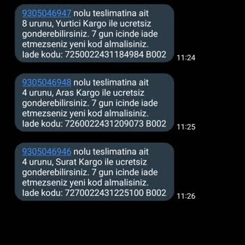 Bayram Tatilinde İade Süresi Sorunu