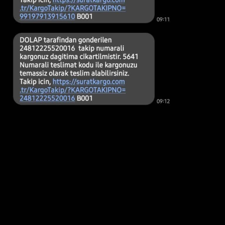 Sürat Kargo'nun Teslimat Sorunları Ve İade Mağduriyeti