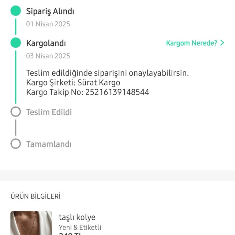Dolap Uygulamasında Sipariş Gecikmesi Ve Çözüm Beklentisi