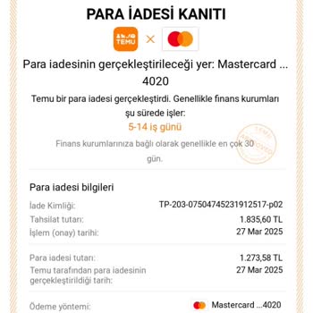 İptal Edilen Ürünlerin Para İadesi Neden Hâlâ Gelmedi
