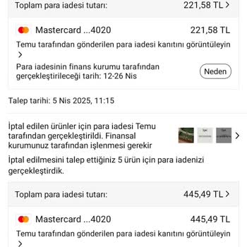 İptal Edilen Ürünlerin Para İadesi Neden Hâlâ Gelmedi
