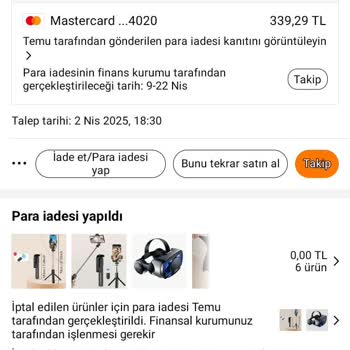 İptal Edilen Ürünlerin Para İadesi Neden Hâlâ Gelmedi