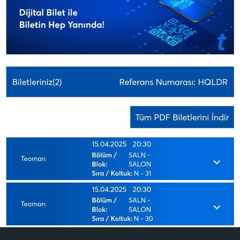 Yanlış Şehirde Alınan Konser Bileti Sorunu