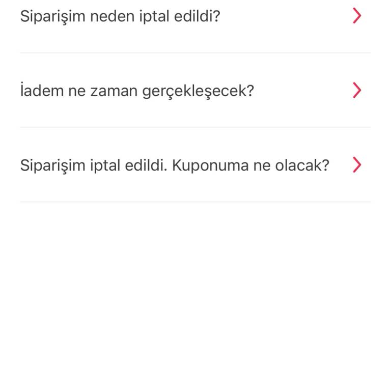 Teslimat Beklerken Mağduriyet
