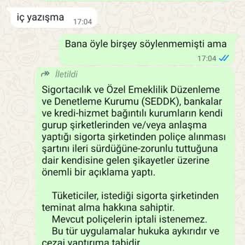 Yanlış Bilgilendirme Ve Zorunlu Kasko Sorunu