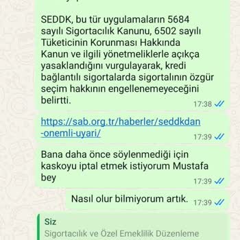 Yanlış Bilgilendirme Ve Zorunlu Kasko Sorunu