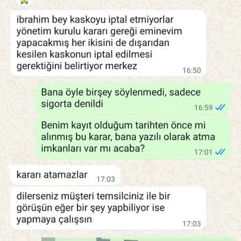 Yanlış Bilgilendirme Ve Zorunlu Kasko Sorunu