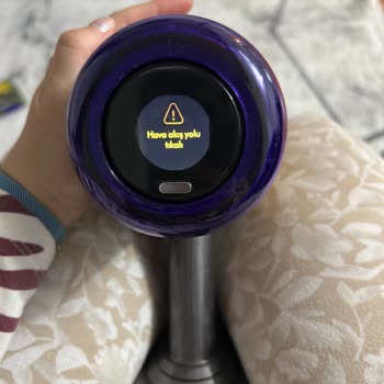 Dyson V12 Süpürge Hava Yolu Sorunu
