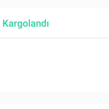 Dolap Uygulamasında Haksız Kargo Kesintisi