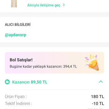 Dolap Uygulamasında Haksız Kargo Kesintisi