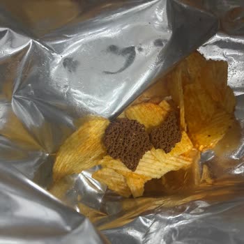 Cipsin İçinden Çıkan Gizemli Madde