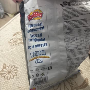 Cipsin İçinden Çıkan Gizemli Madde