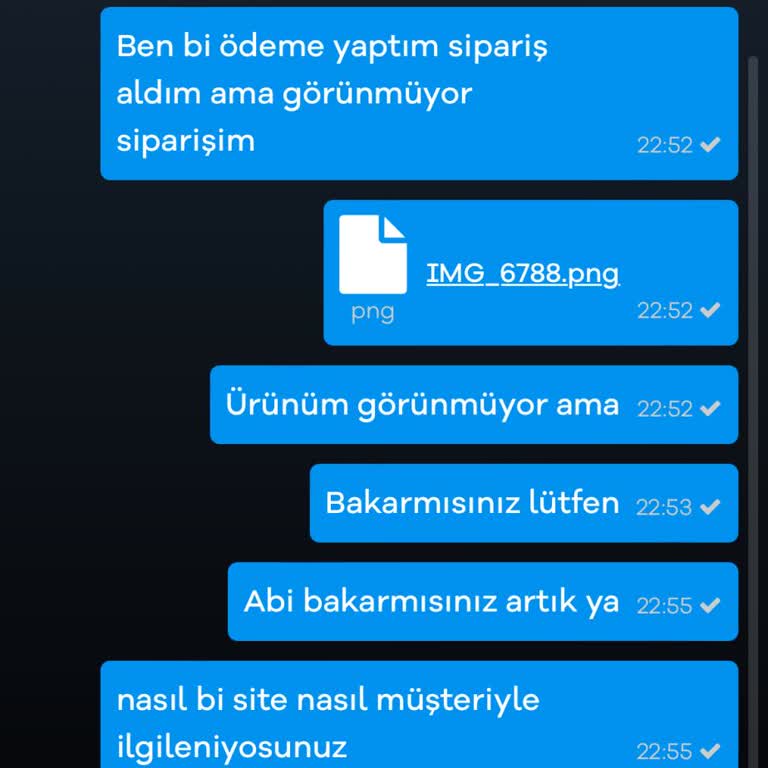 Valorant VP Siparişim Hala Teslim Edilmedi!