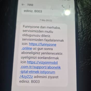 Vodafone'da Onaysız Aboneliklerle Yüksek Fatura Şoku