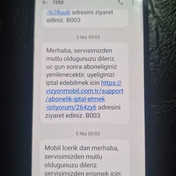 Vodafone'da Onaysız Aboneliklerle Yüksek Fatura Şoku