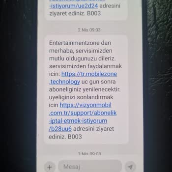 Vodafone'da Onaysız Aboneliklerle Yüksek Fatura Şoku