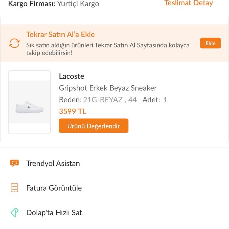 Trendyol'dan Alınan Ayakkabı İadesinde Bayram Mağduru Oldum