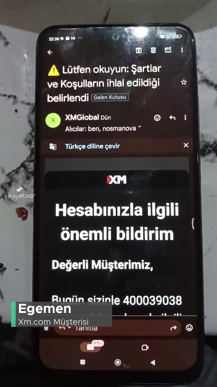 Xm.com 1887 Dolar Param Silindi videonun kapak resmi